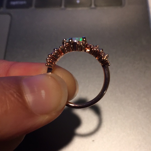 3 for $45 Fragrant jewels size 5 celestial ring - Picture 2 of 3